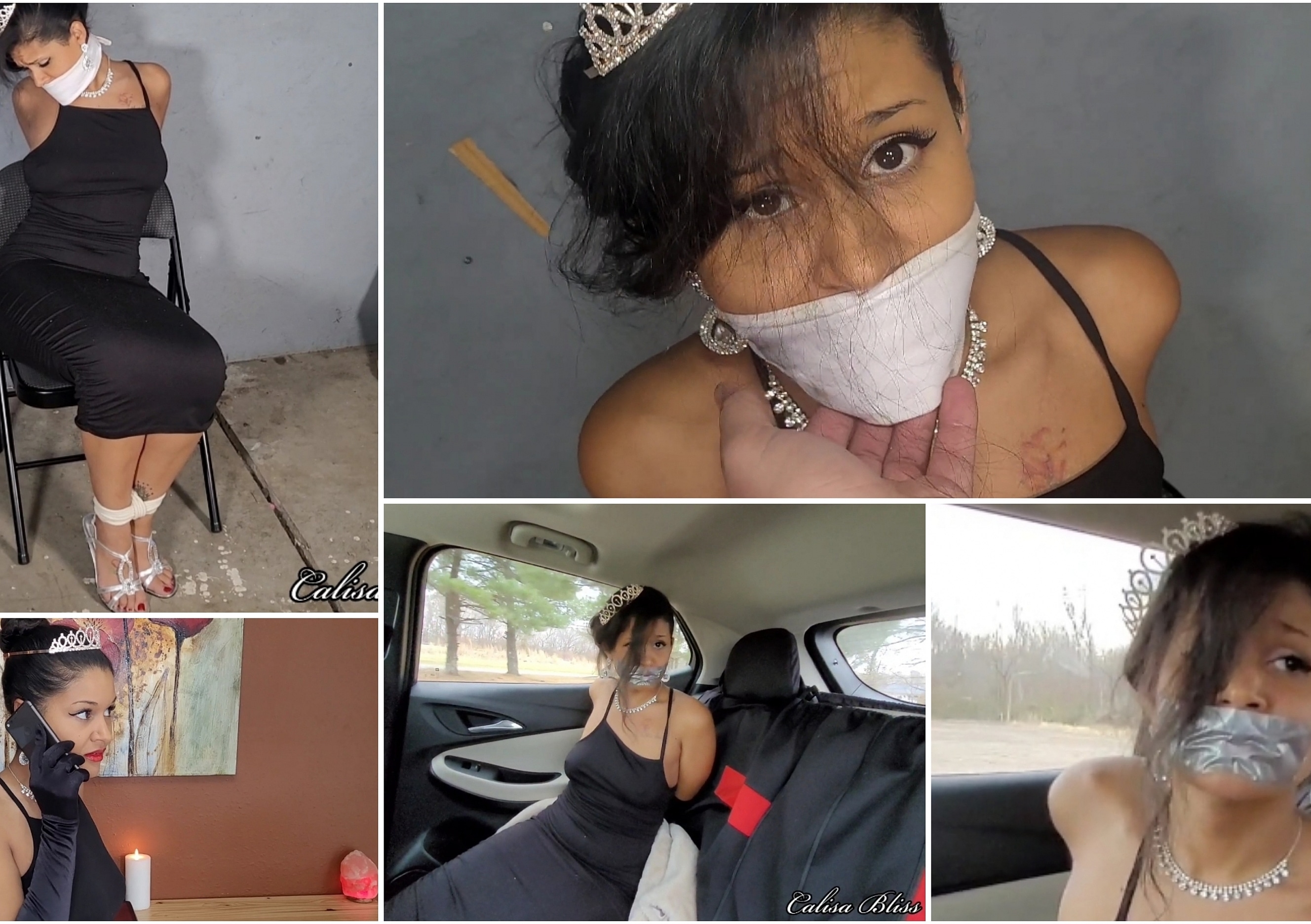 Princess Calisa Held For Ransom