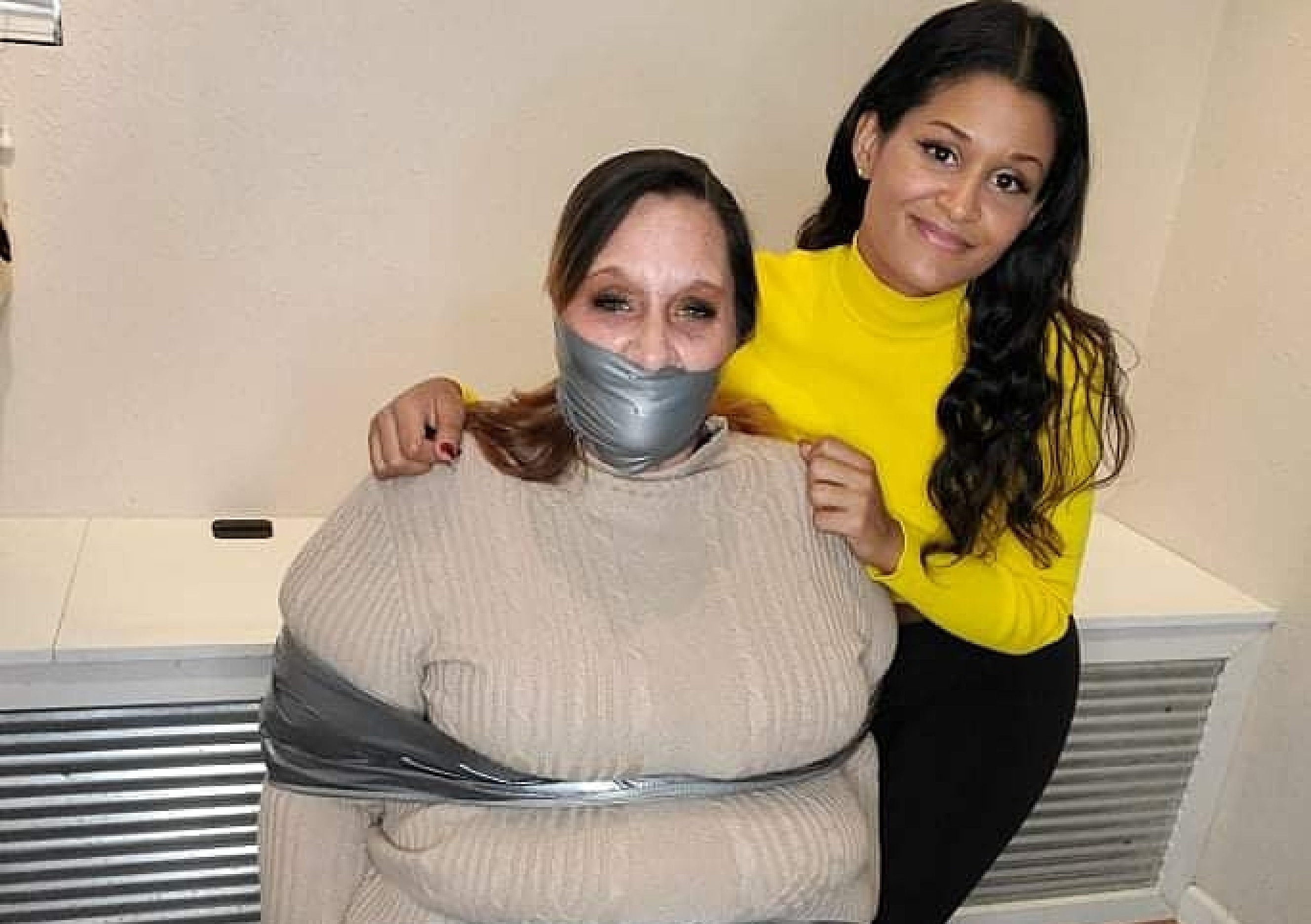 Silencing Her Big Mouth